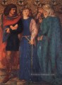 La première folie d’Ophélie préraphaélite Fraternité Dante Gabriel Rossetti